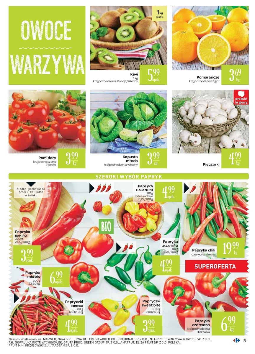 Gazetka promocyjna Carrefour str. 5