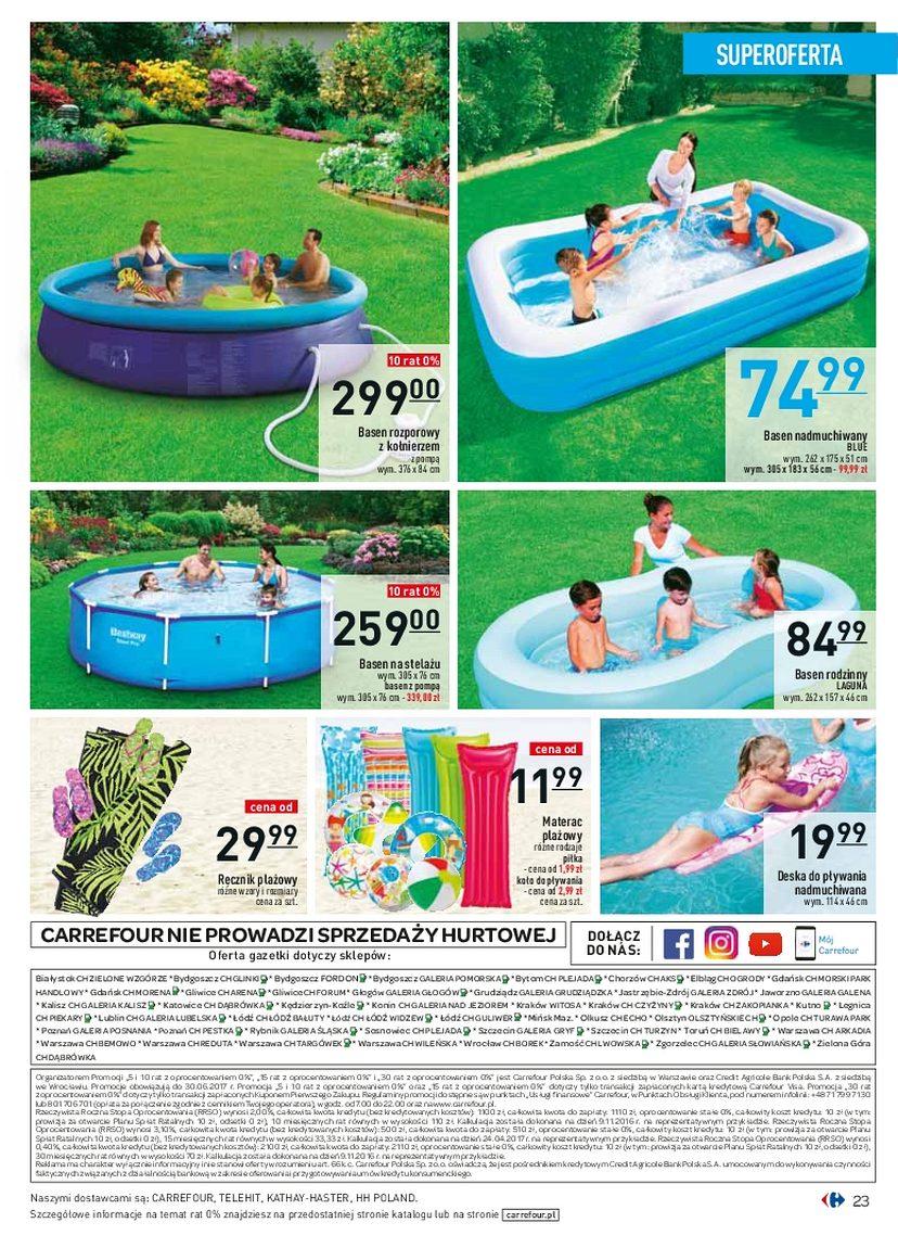 Gazetka promocyjna Carrefour str. 23