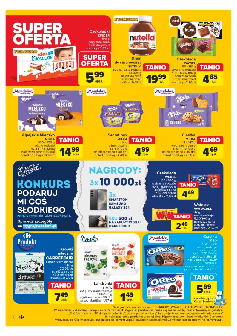 Gazetka promocyjna Carrefour str. 6