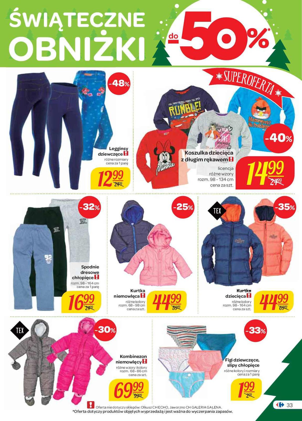 Gazetka promocyjna Carrefour str. 33