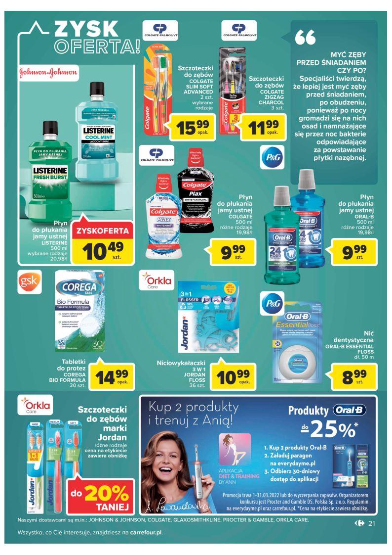 Gazetka promocyjna Carrefour str. 21
