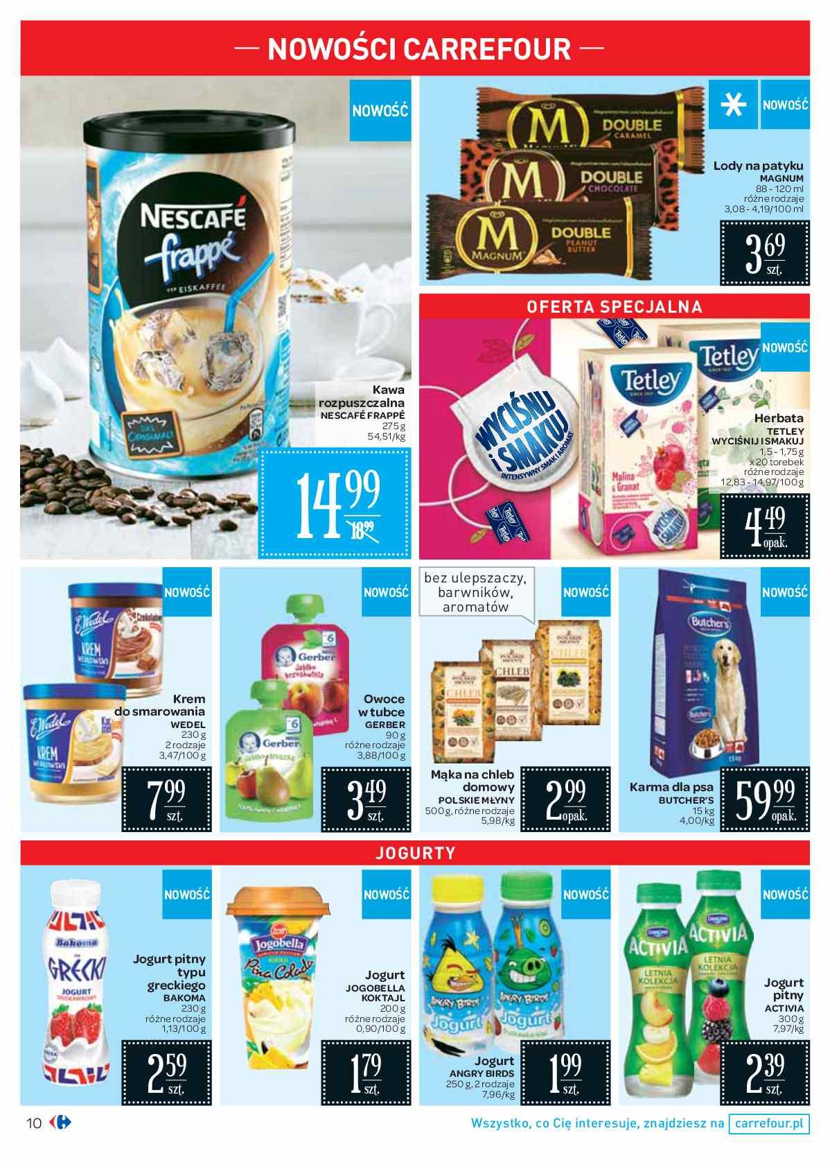Gazetka promocyjna Carrefour str. 10