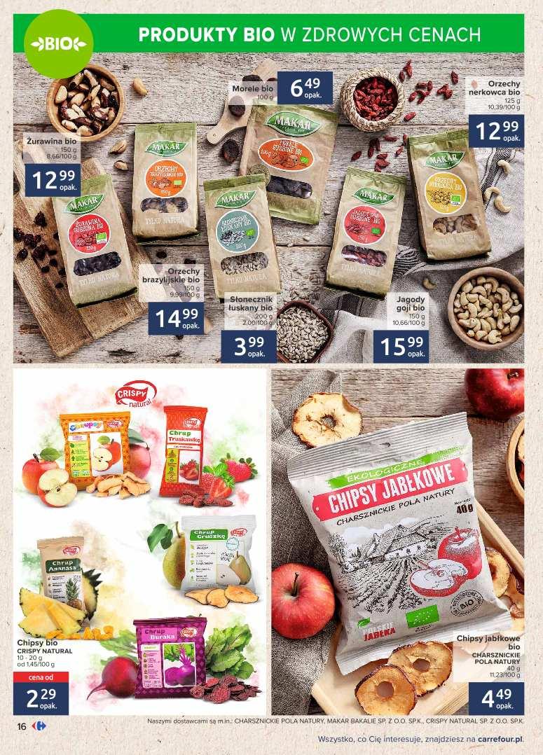 Gazetka promocyjna Carrefour str. 16