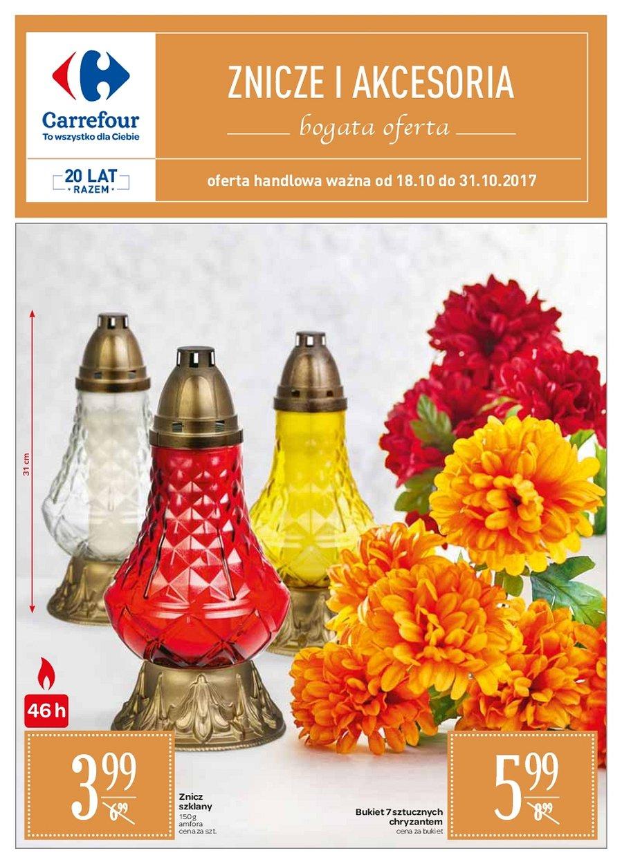 Gazetka promocyjna Carrefour str. 1
