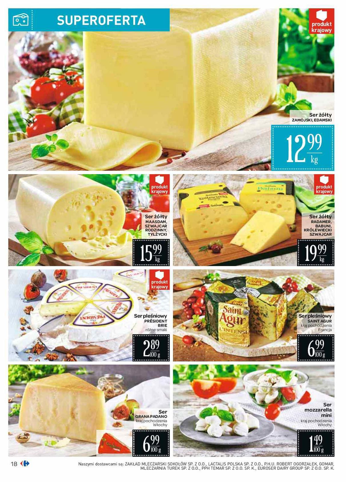 Gazetka promocyjna Carrefour str. 18