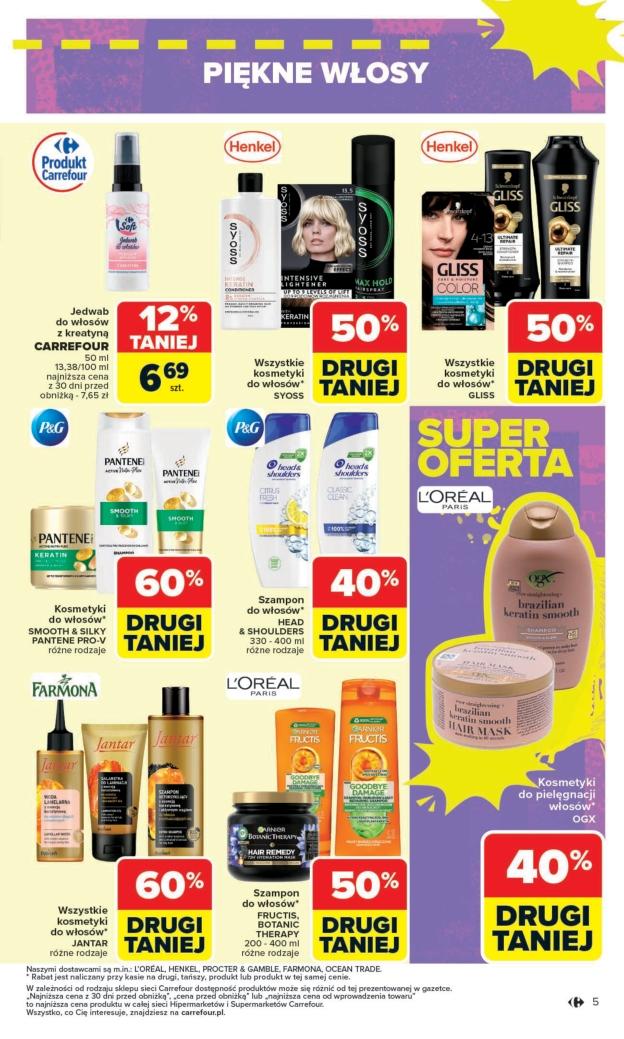 Gazetka promocyjna Carrefour str. 5