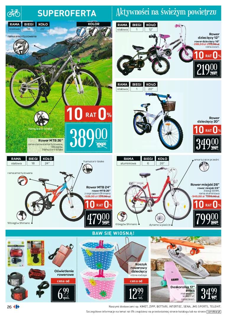 Gazetka promocyjna Carrefour str. 26