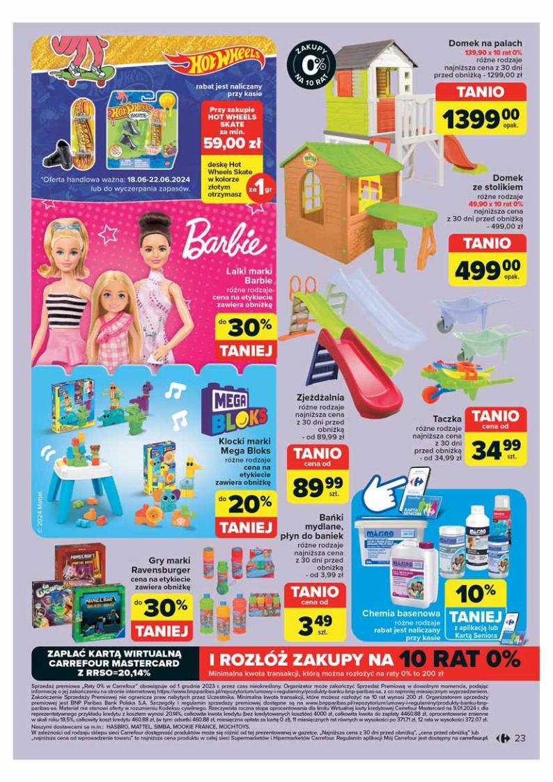 Gazetka promocyjna Carrefour str. 27