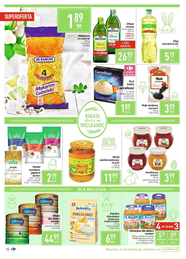 Gazetka promocyjna Carrefour str. 16