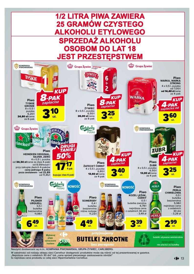 Gazetka promocyjna Carrefour str. 15
