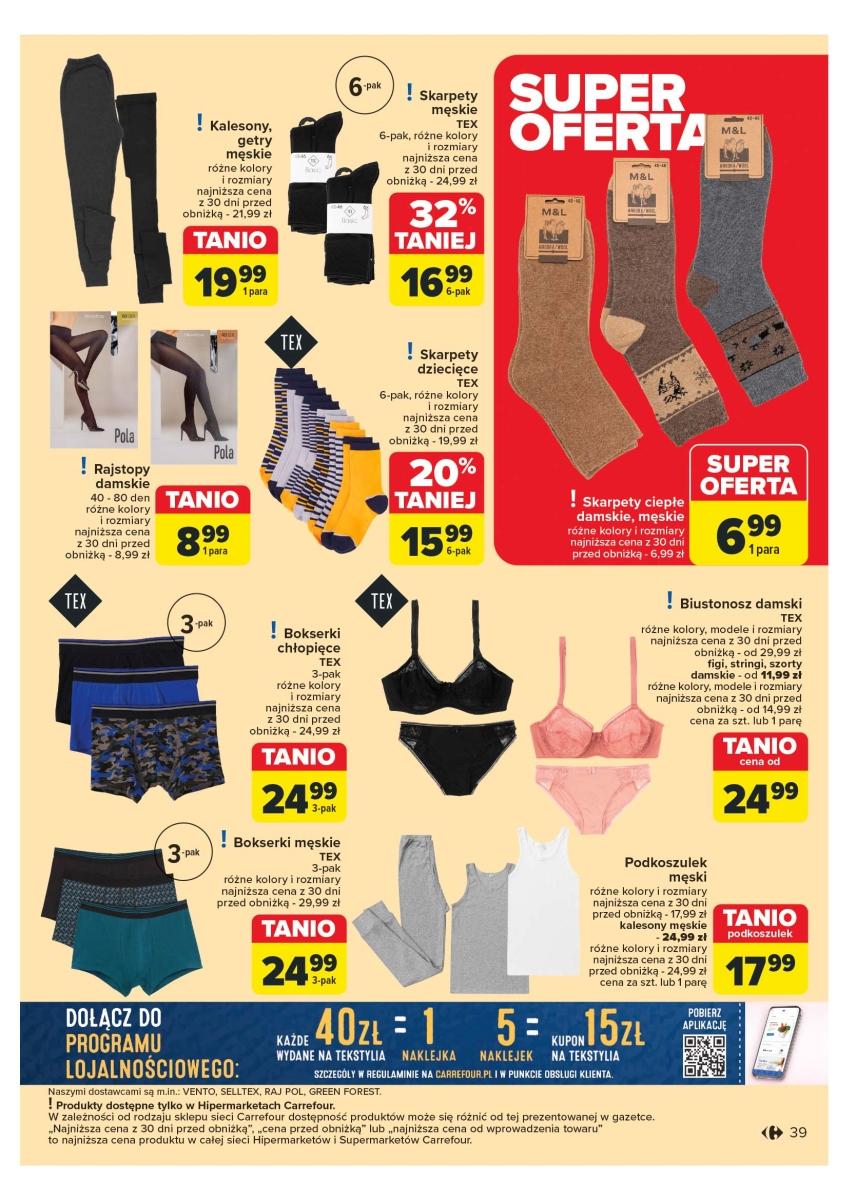 Gazetka promocyjna Carrefour str. 38