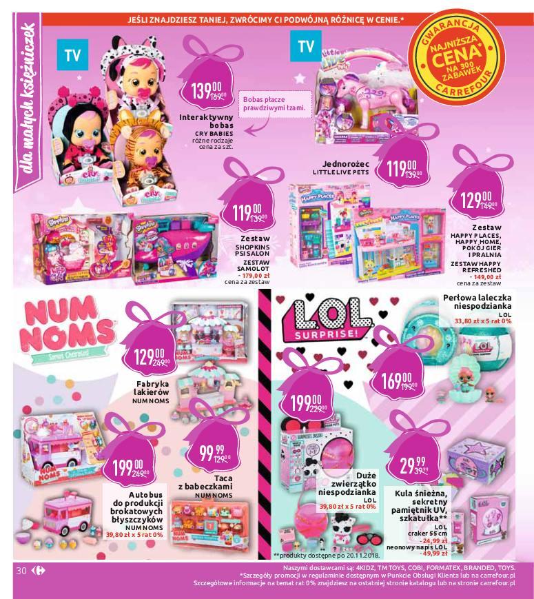 Gazetka promocyjna Carrefour str. 30