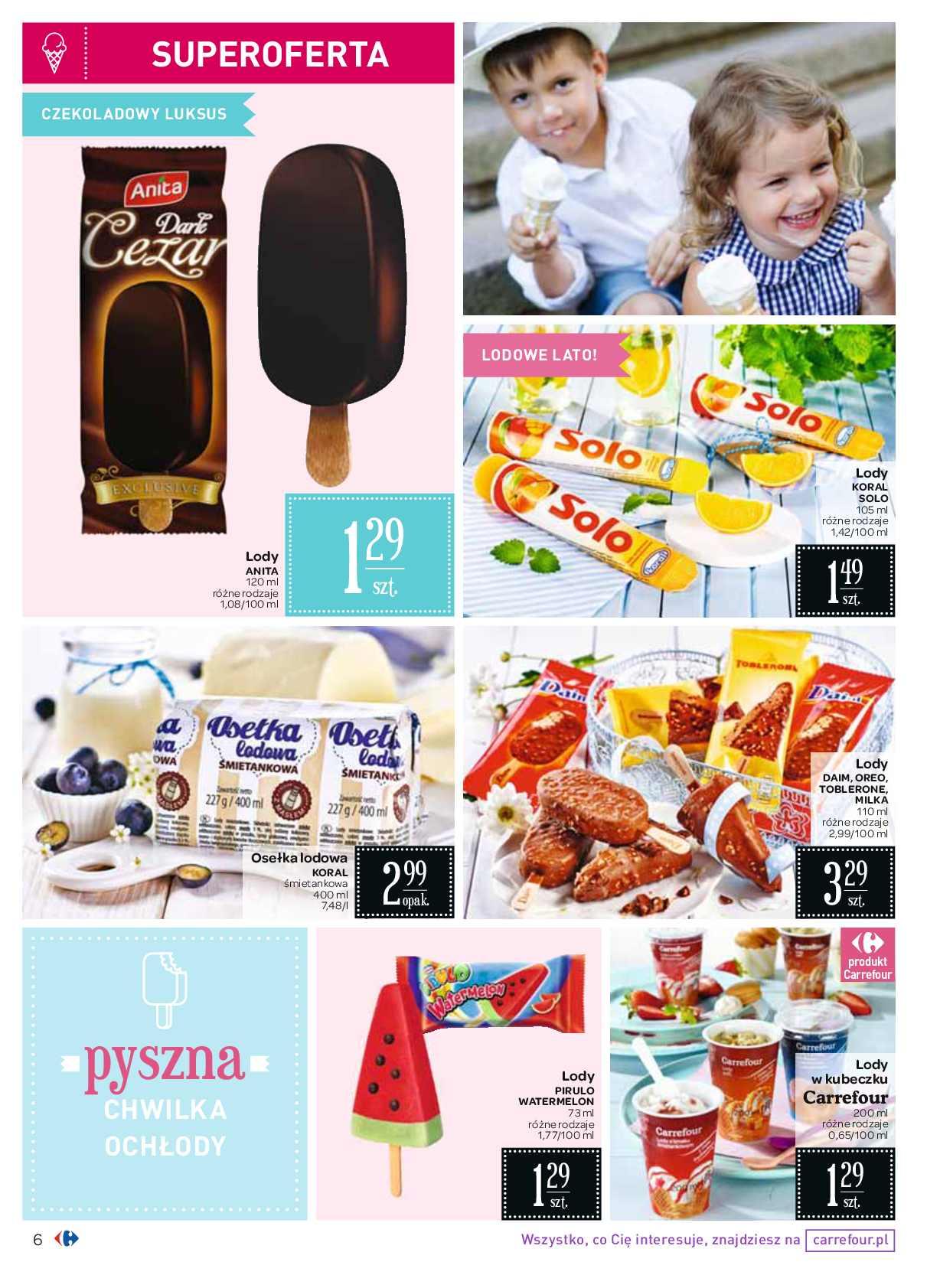Gazetka promocyjna Carrefour str. 6