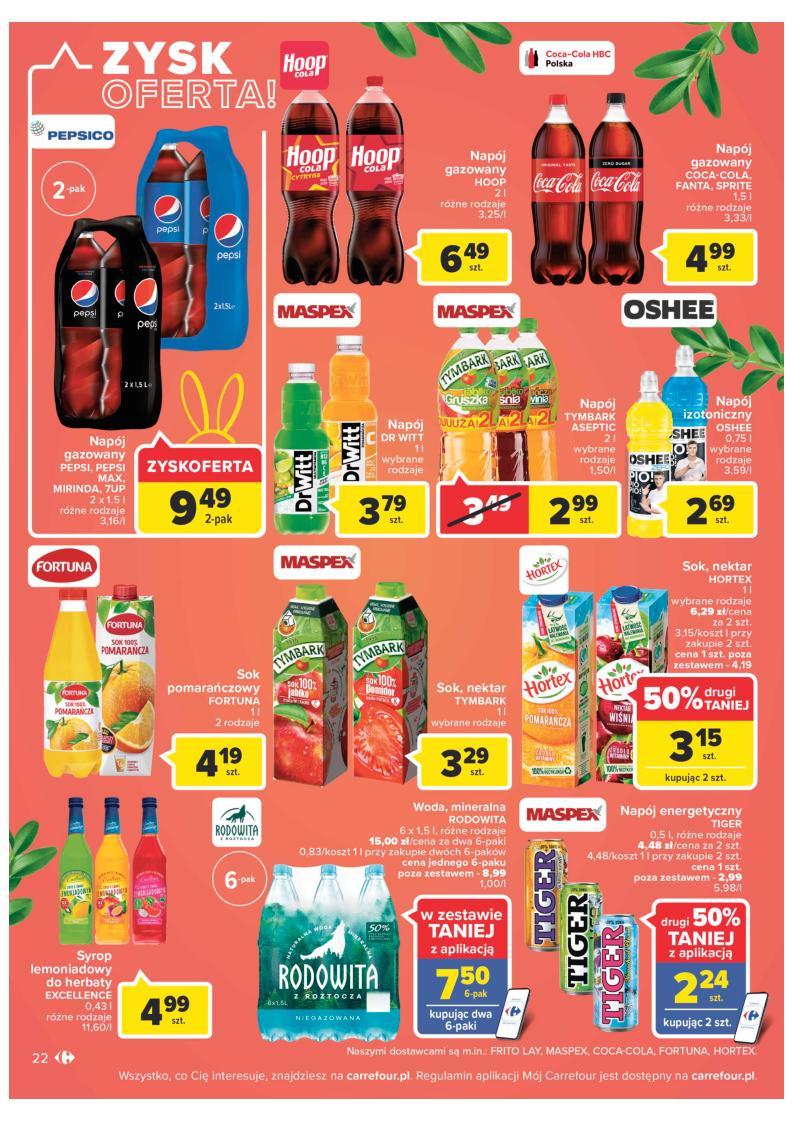 Gazetka promocyjna Carrefour str. 22