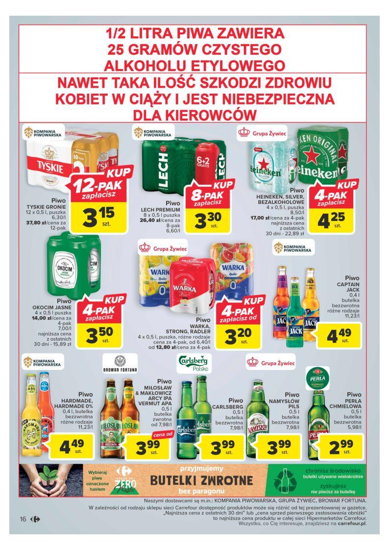 Gazetka promocyjna Carrefour str. 16