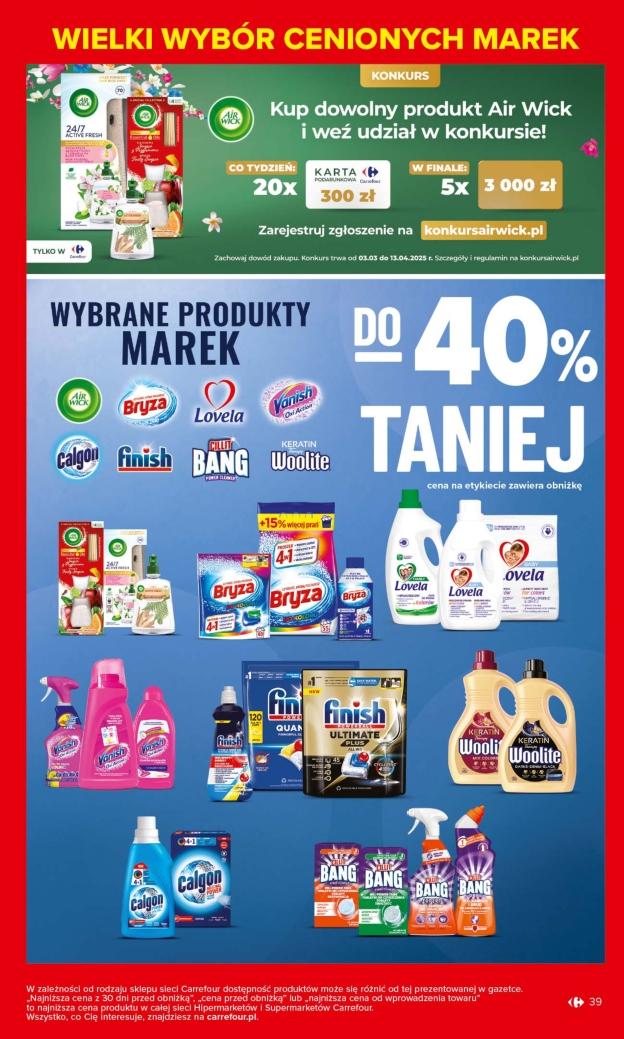 Gazetka promocyjna Carrefour str. 39