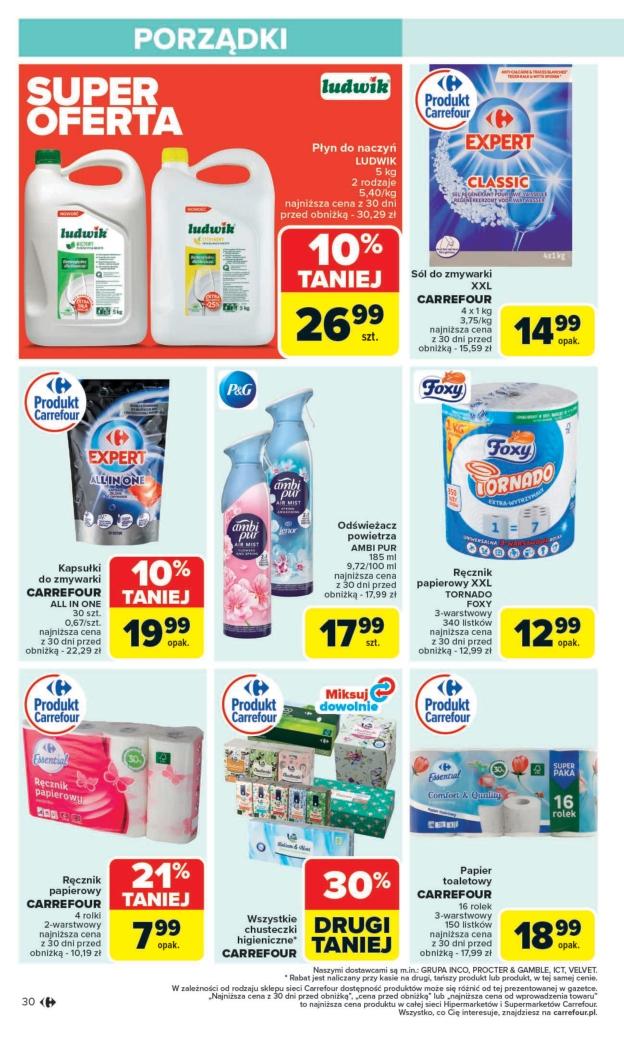 Gazetka promocyjna Carrefour str. 32
