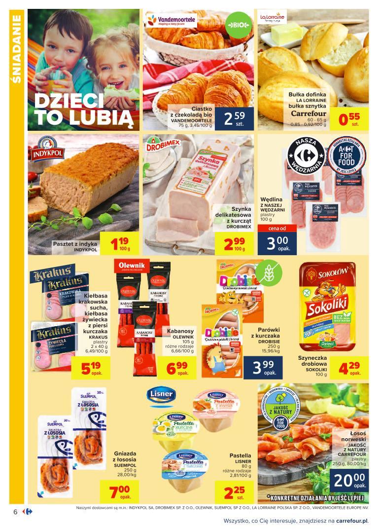 Gazetka promocyjna Carrefour str. 6