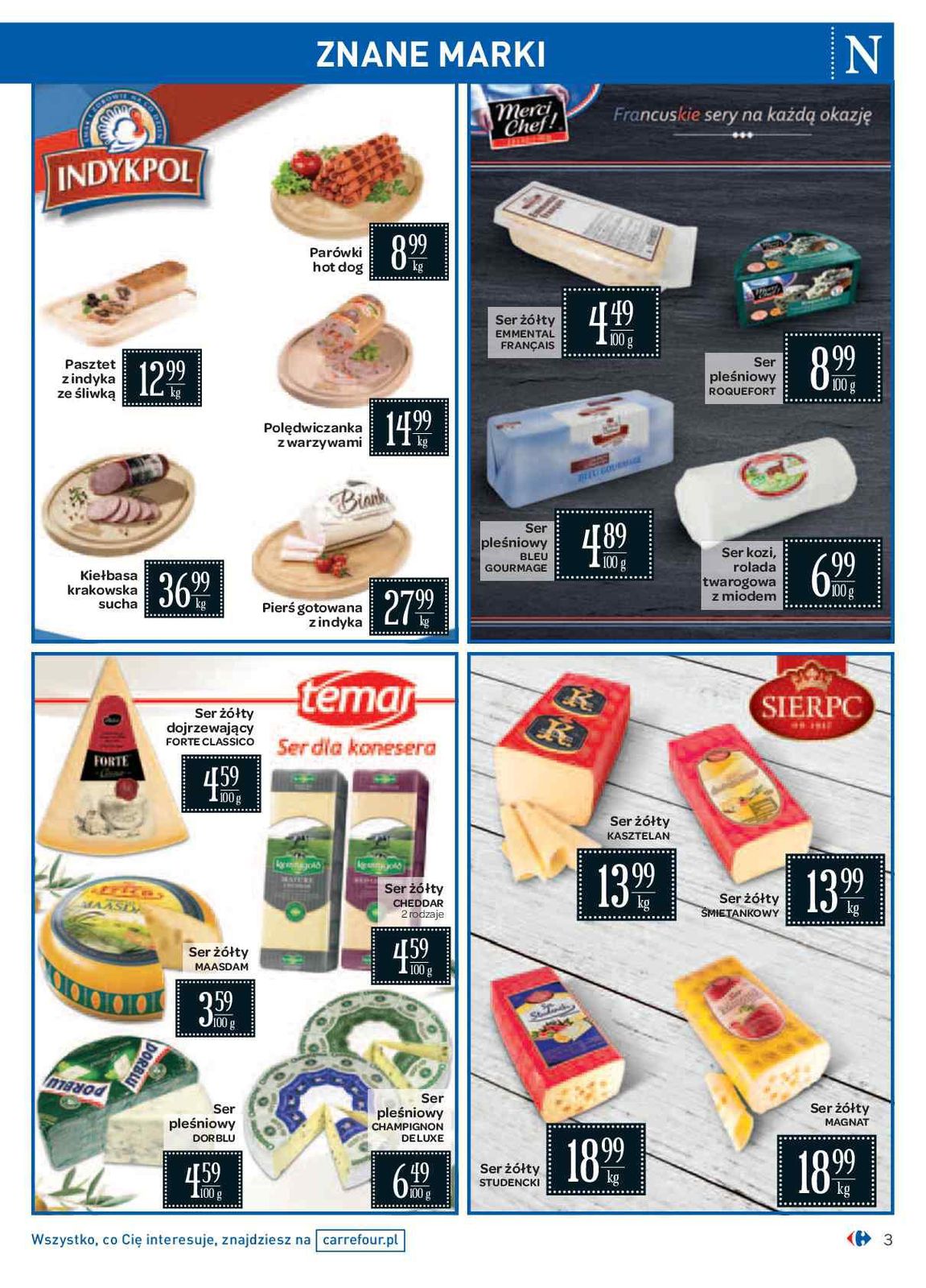 Gazetka promocyjna Carrefour str. 3