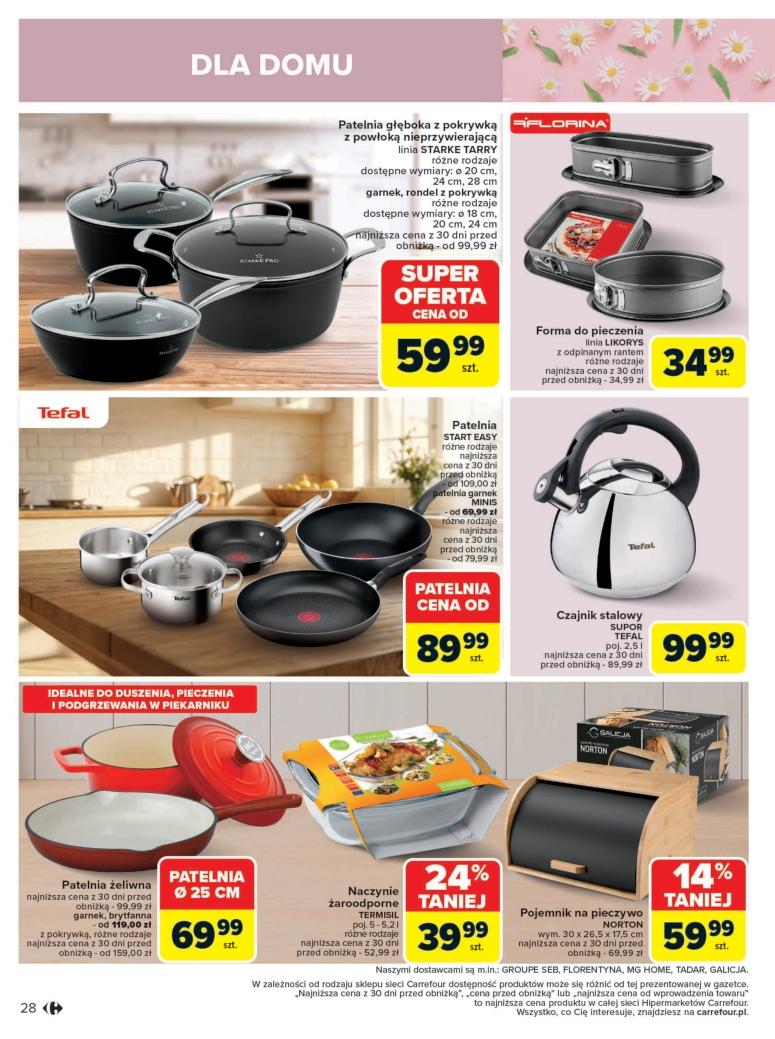 Gazetka promocyjna Carrefour str. 28