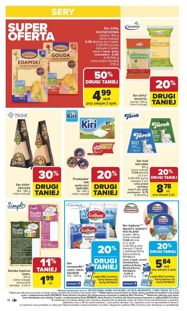 Gazetka promocyjna Carrefour str. 18