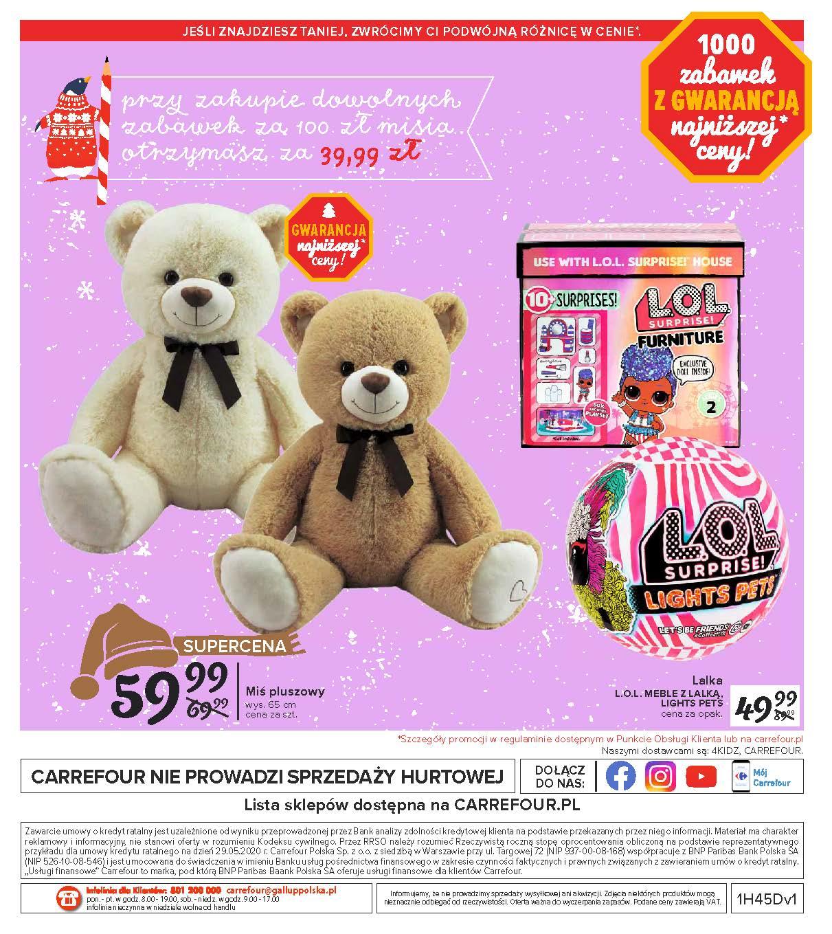 Gazetka promocyjna Carrefour str. 40