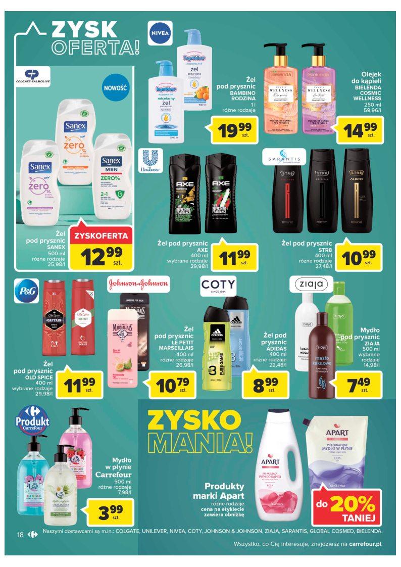 Gazetka promocyjna Carrefour str. 18