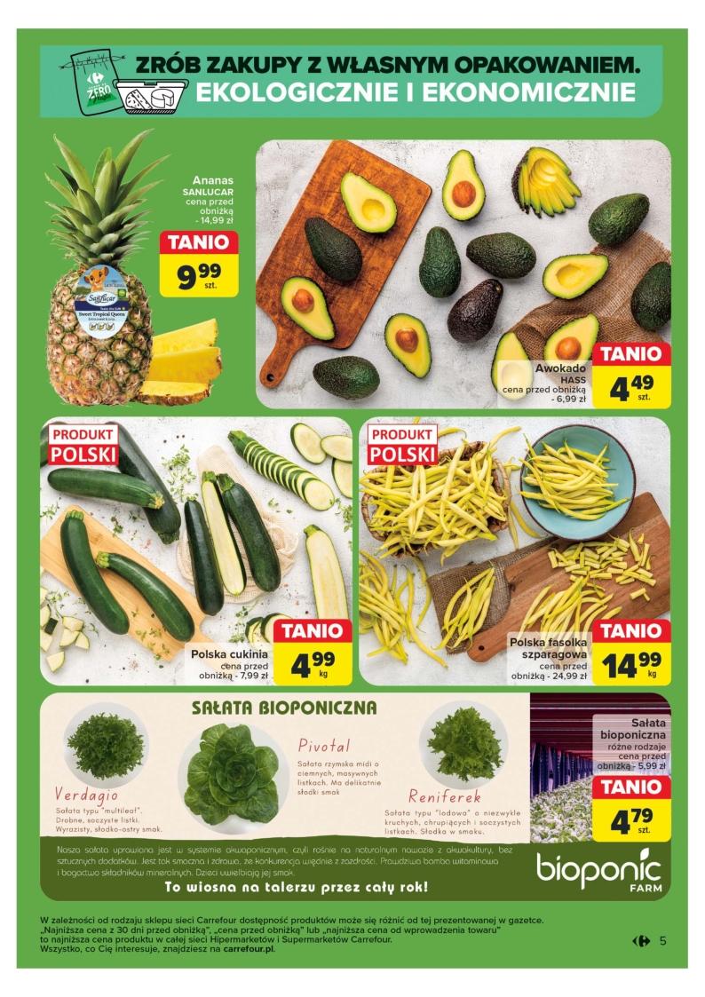 Gazetka promocyjna Carrefour str. 5