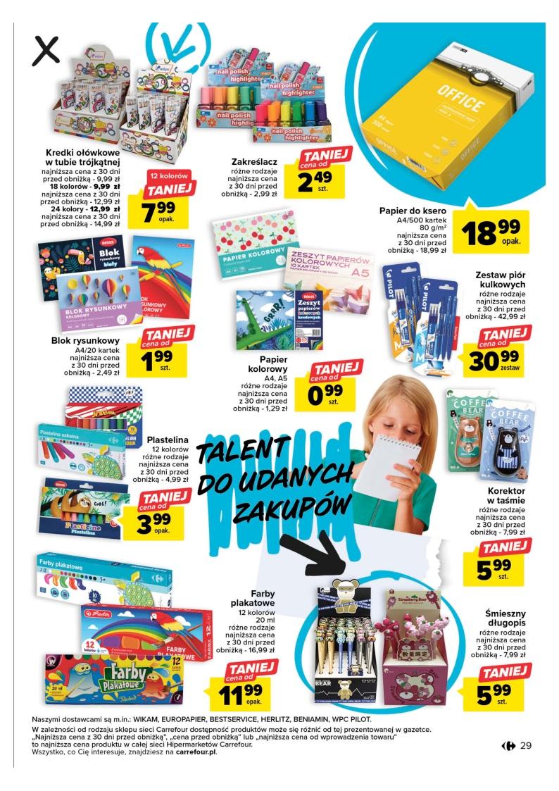 Gazetka promocyjna Carrefour str. 31