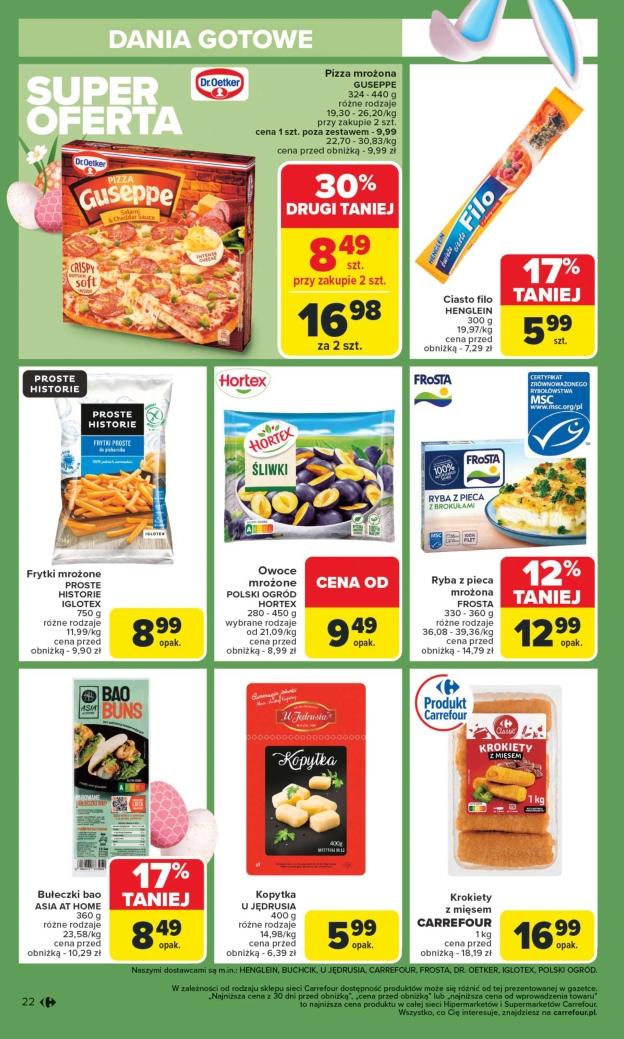 Gazetka promocyjna Carrefour str. 24