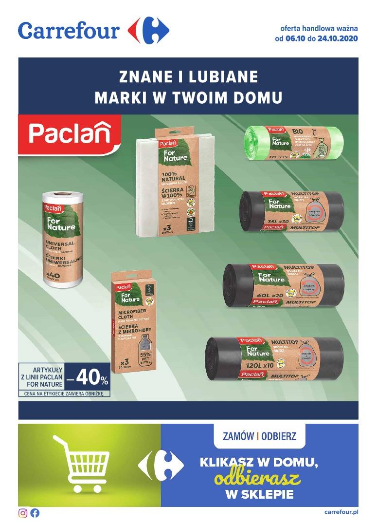 Gazetka promocyjna Carrefour str. 1