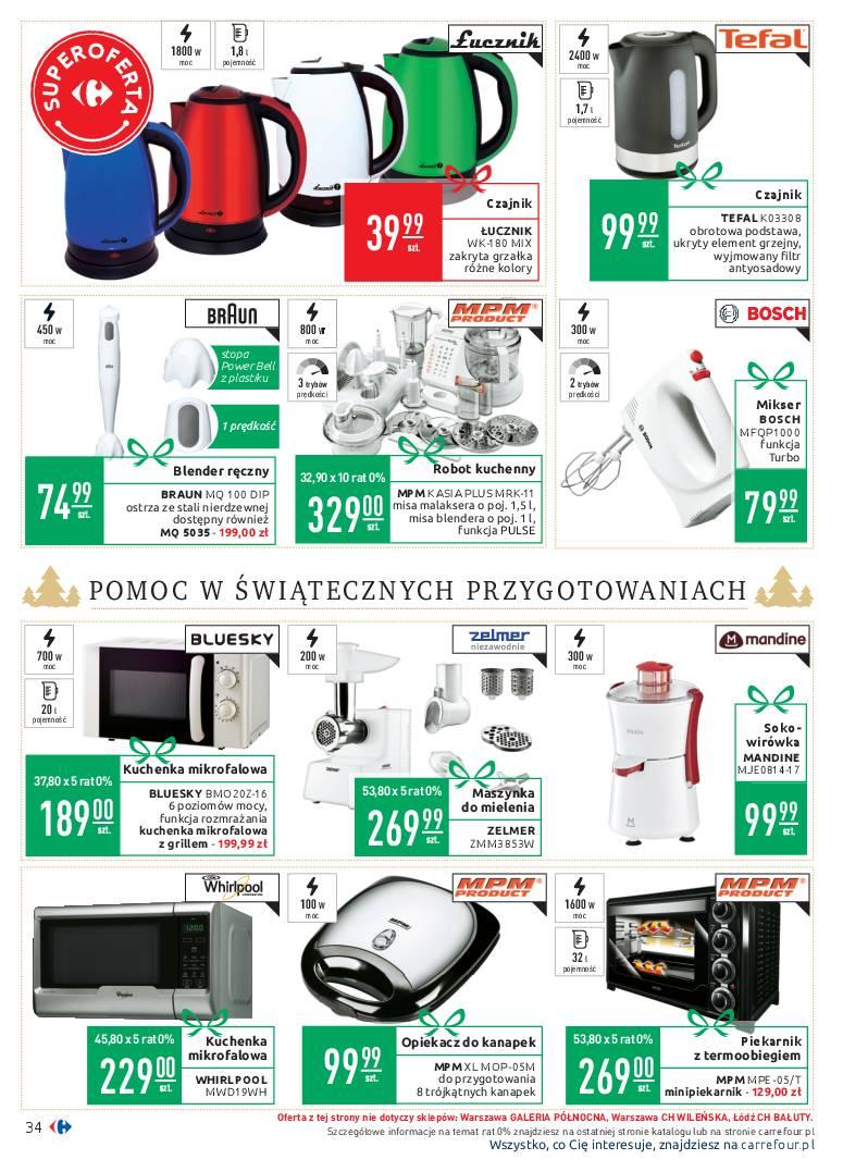 Gazetka promocyjna Carrefour str. 34