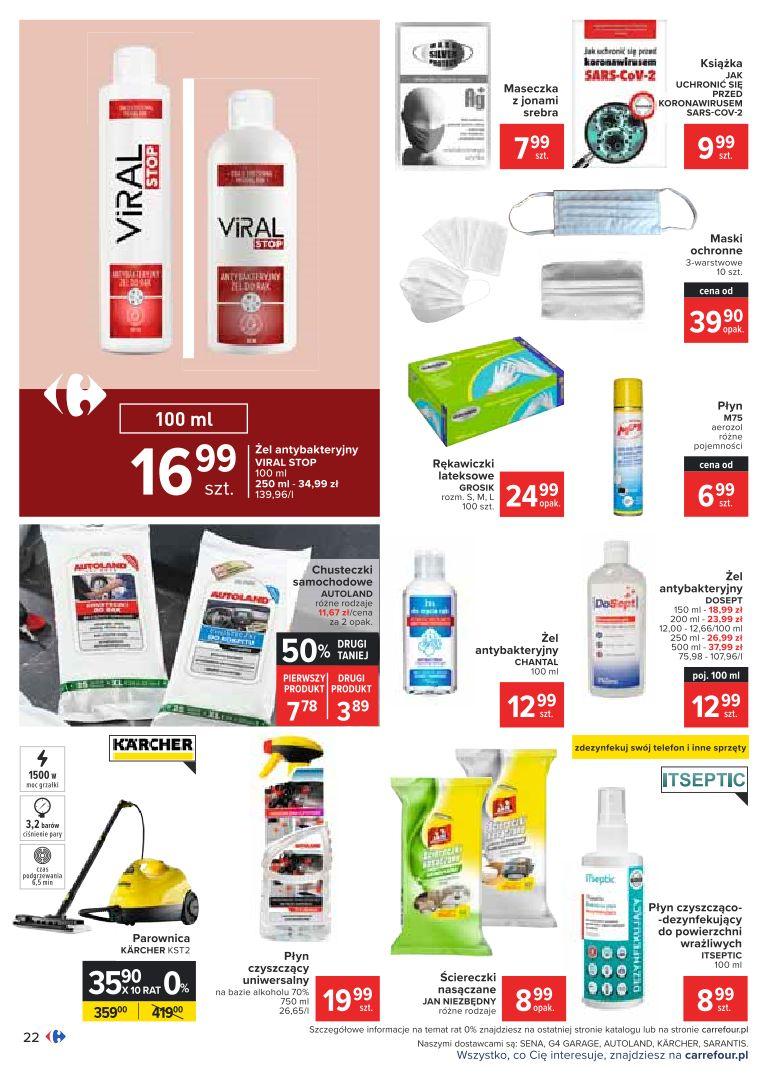 Gazetka promocyjna Carrefour str. 22