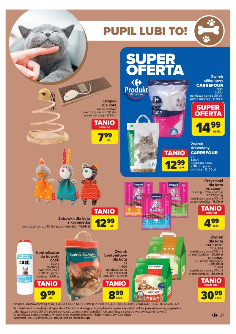 Gazetka promocyjna Carrefour str. 27
