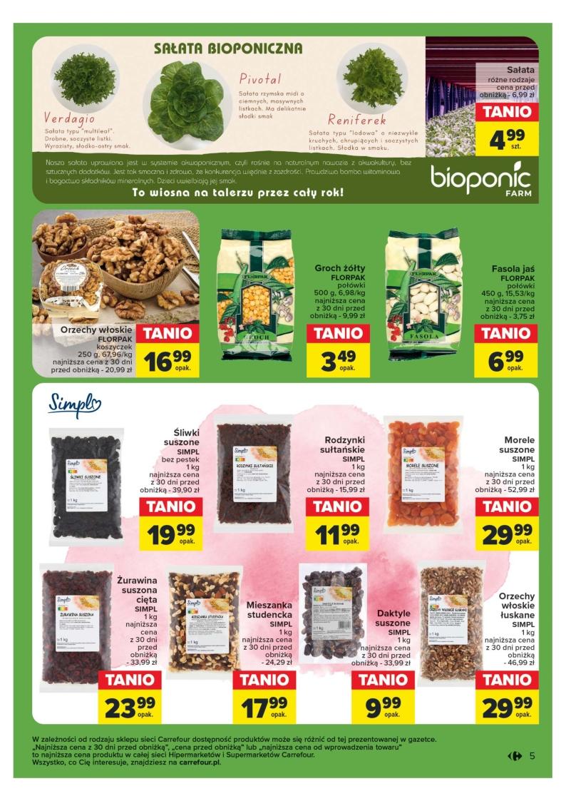 Gazetka promocyjna Carrefour str. 5