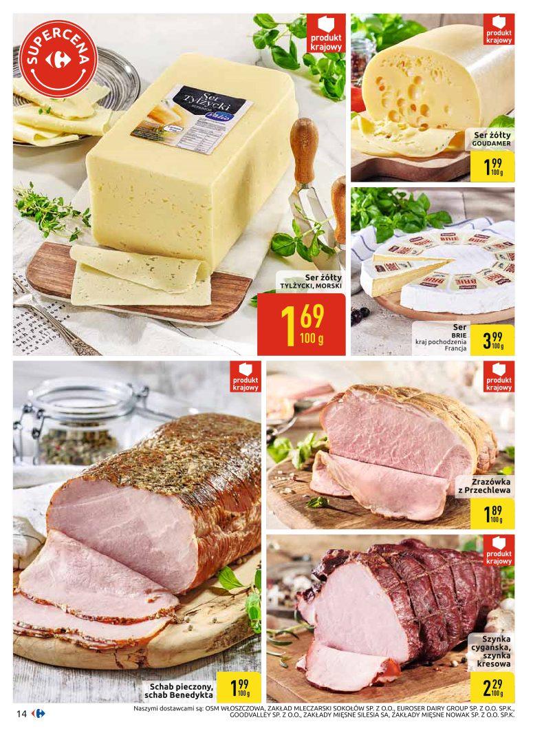 Gazetka promocyjna Carrefour str. 14