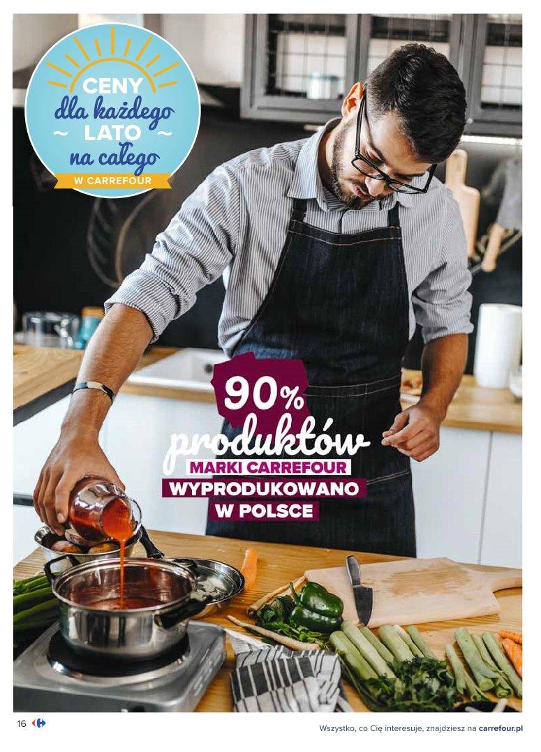 Gazetka promocyjna Carrefour str. 16