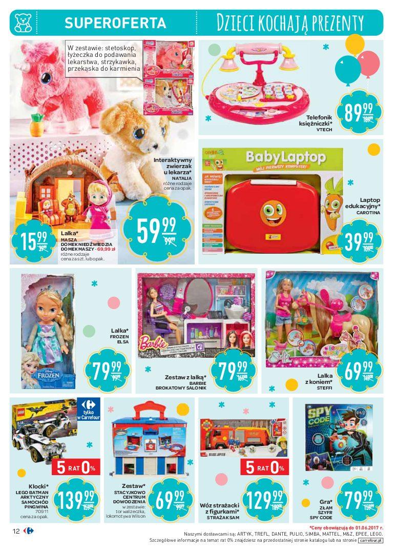 Gazetka promocyjna Carrefour str. 12