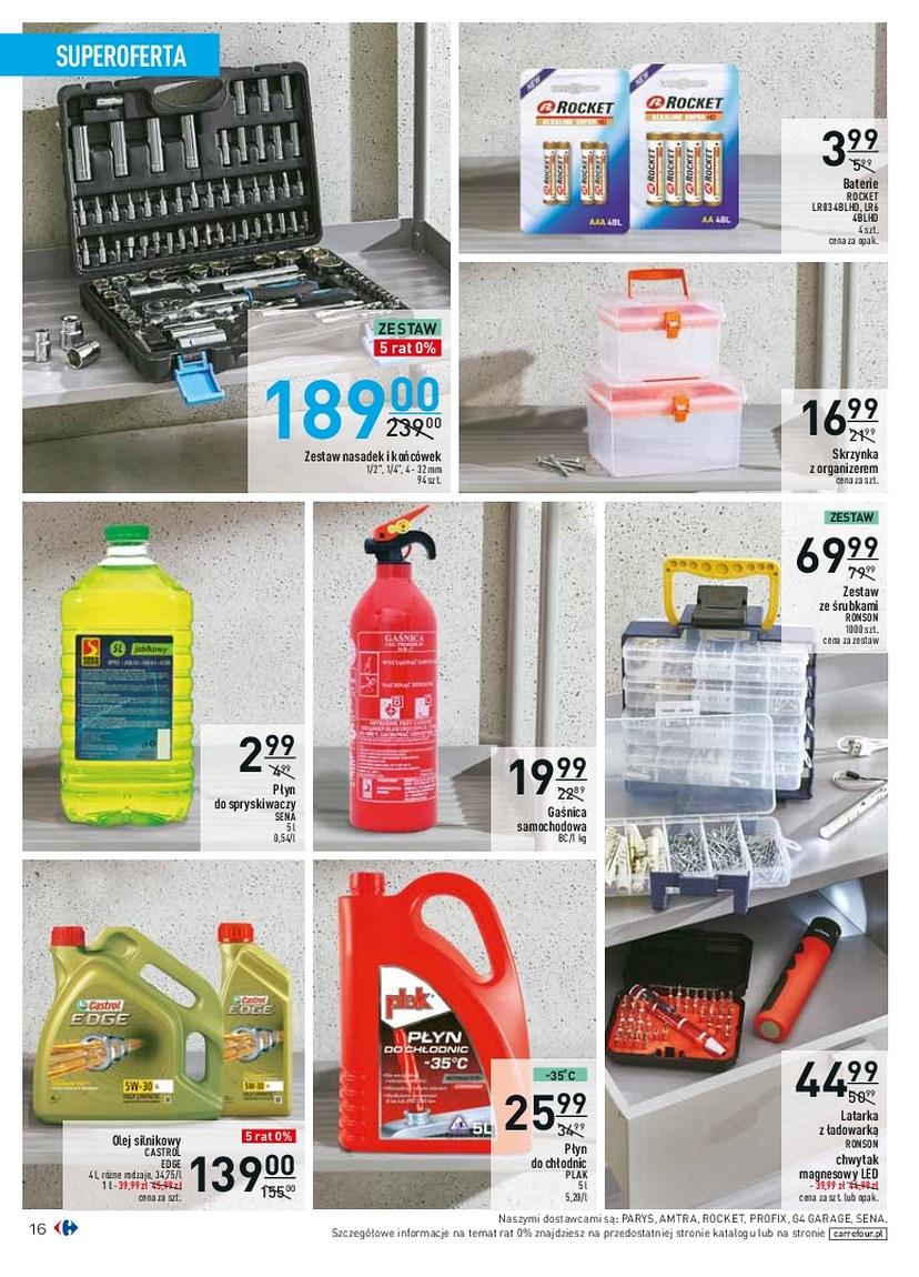 Gazetka promocyjna Carrefour str. 16