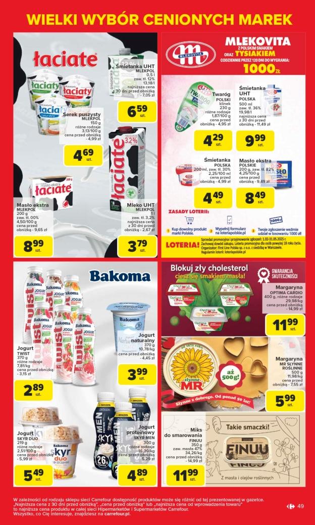Gazetka promocyjna Carrefour str. 49