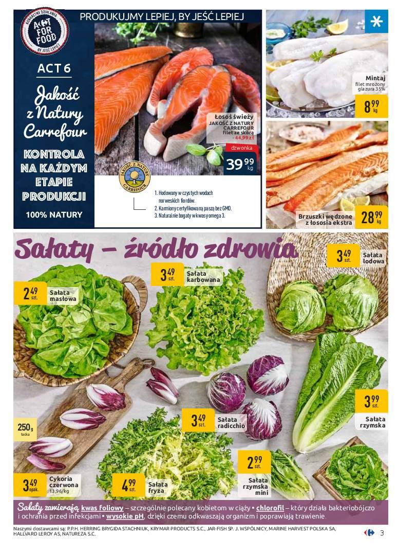 Gazetka promocyjna Carrefour str. 3