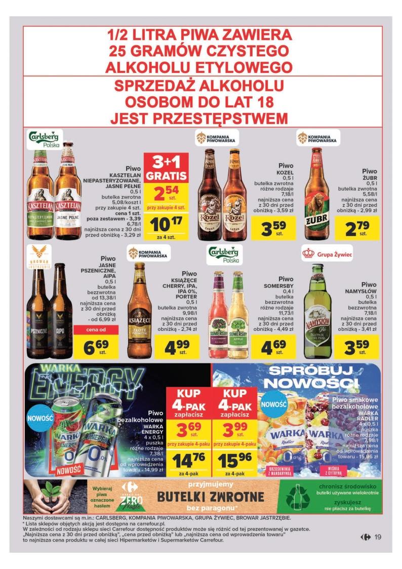 Gazetka promocyjna Carrefour str. 21
