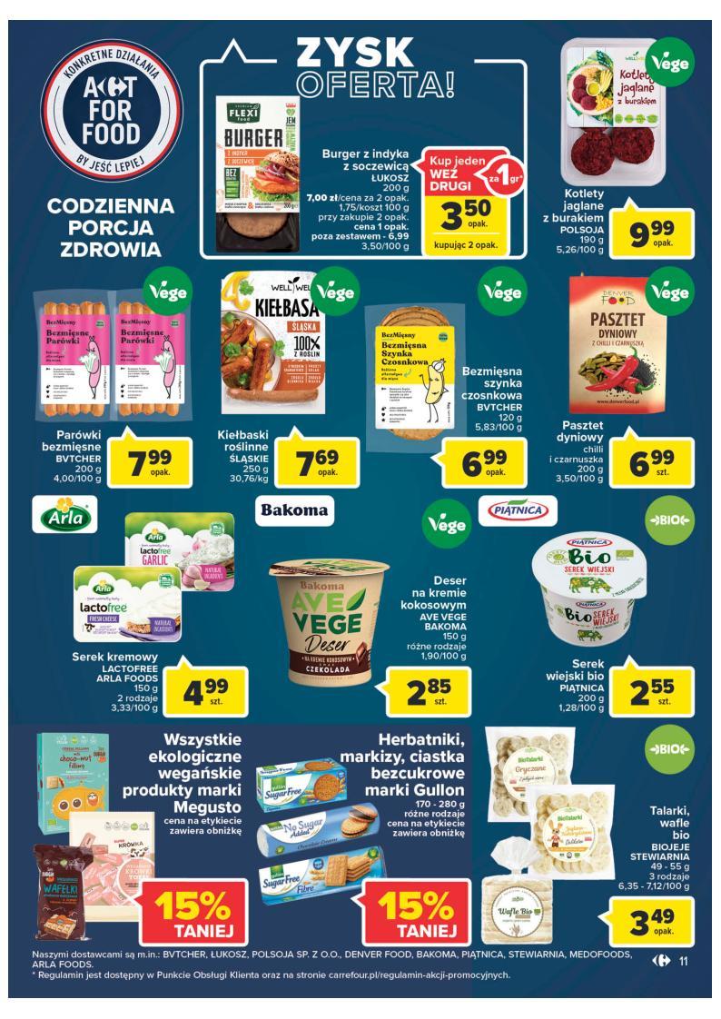 Gazetka promocyjna Carrefour str. 11