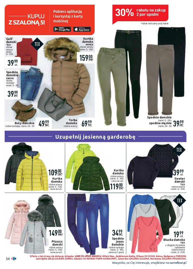 Gazetka promocyjna Carrefour str. 34