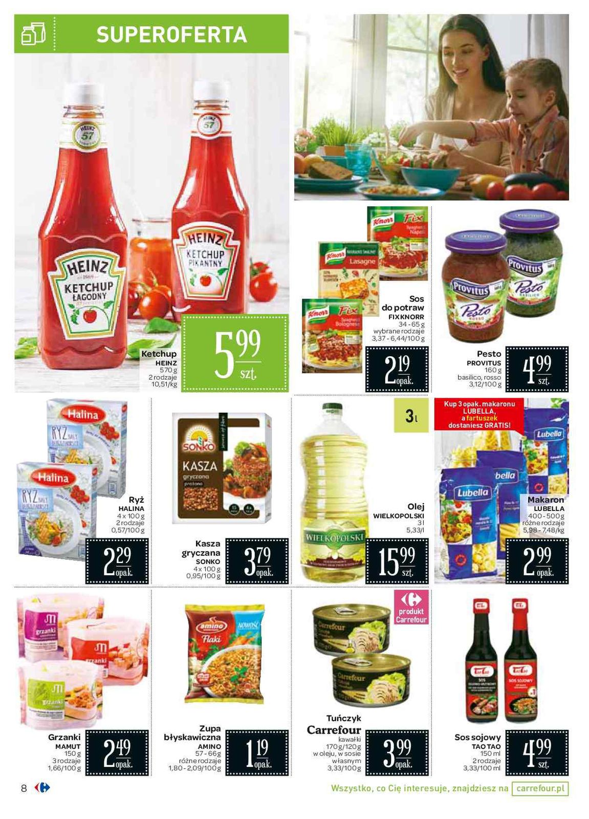 Gazetka promocyjna Carrefour str. 8
