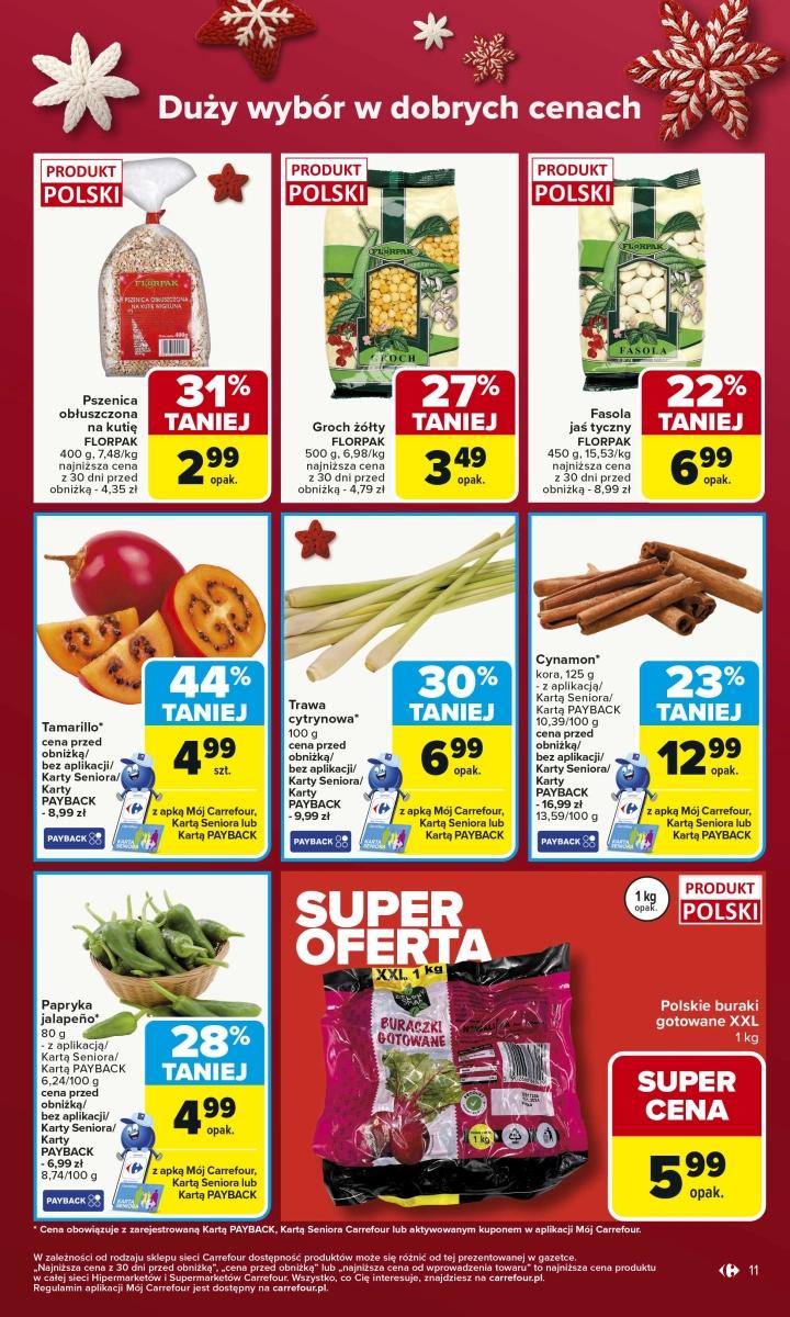 Gazetka promocyjna Carrefour str. 11