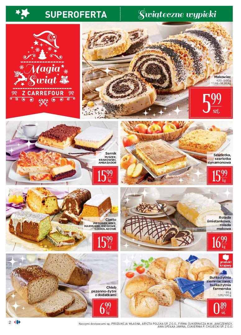 Gazetka promocyjna Carrefour str. 2
