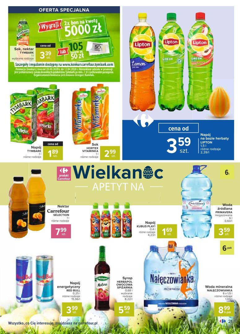 Gazetka promocyjna Carrefour str. 21