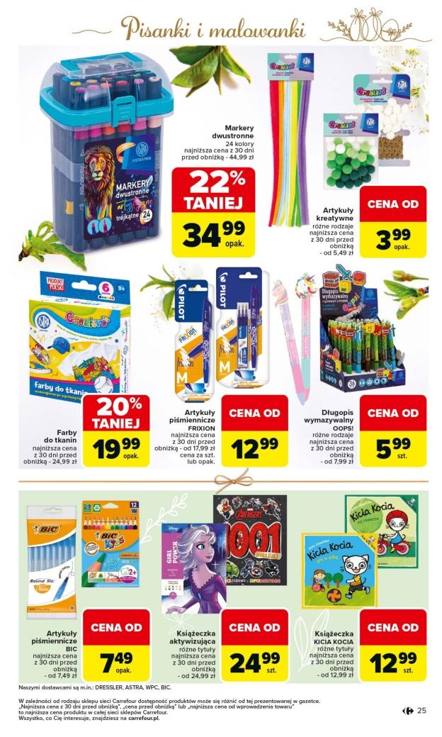 Gazetka promocyjna Carrefour str. 25