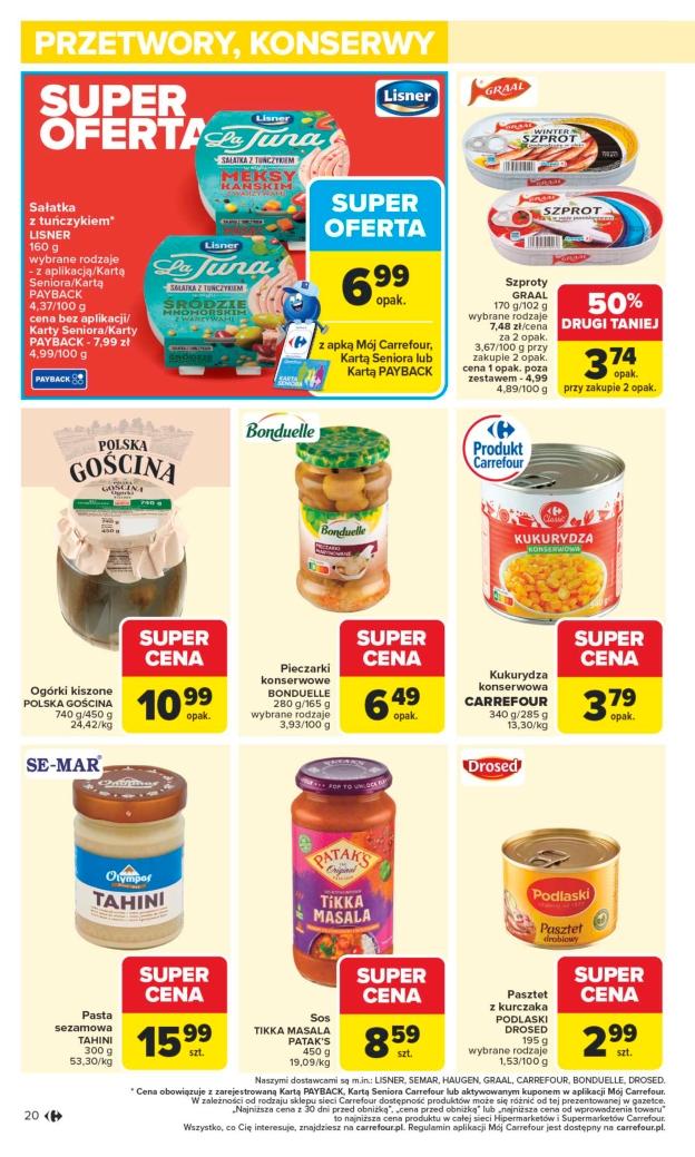 Gazetka promocyjna Carrefour str. 22